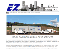 Tablet Screenshot of ezsystemspdx.com
